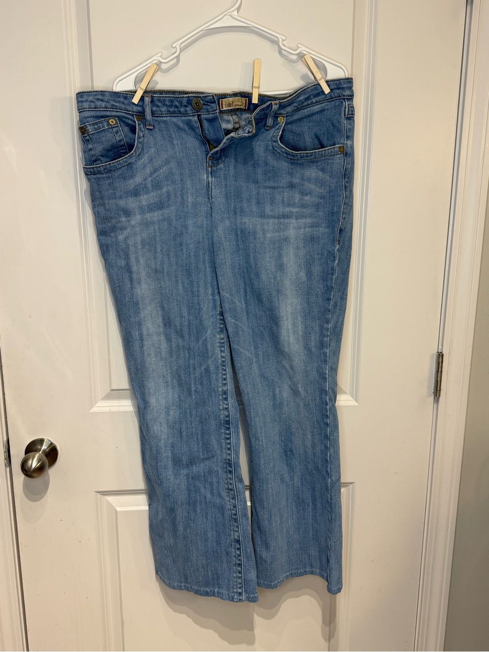 lei Light Blue Boot-Cut Women's Jeans